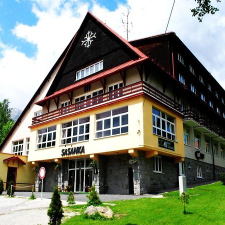 Hotel Sasanka Tatrzańska Łomnica Zewnętrze zdjęcie