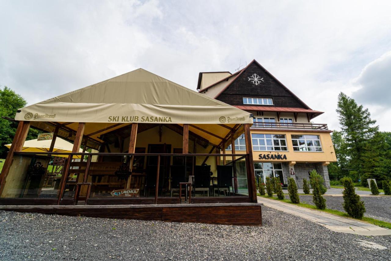 Hotel Sasanka Tatrzańska Łomnica Zewnętrze zdjęcie