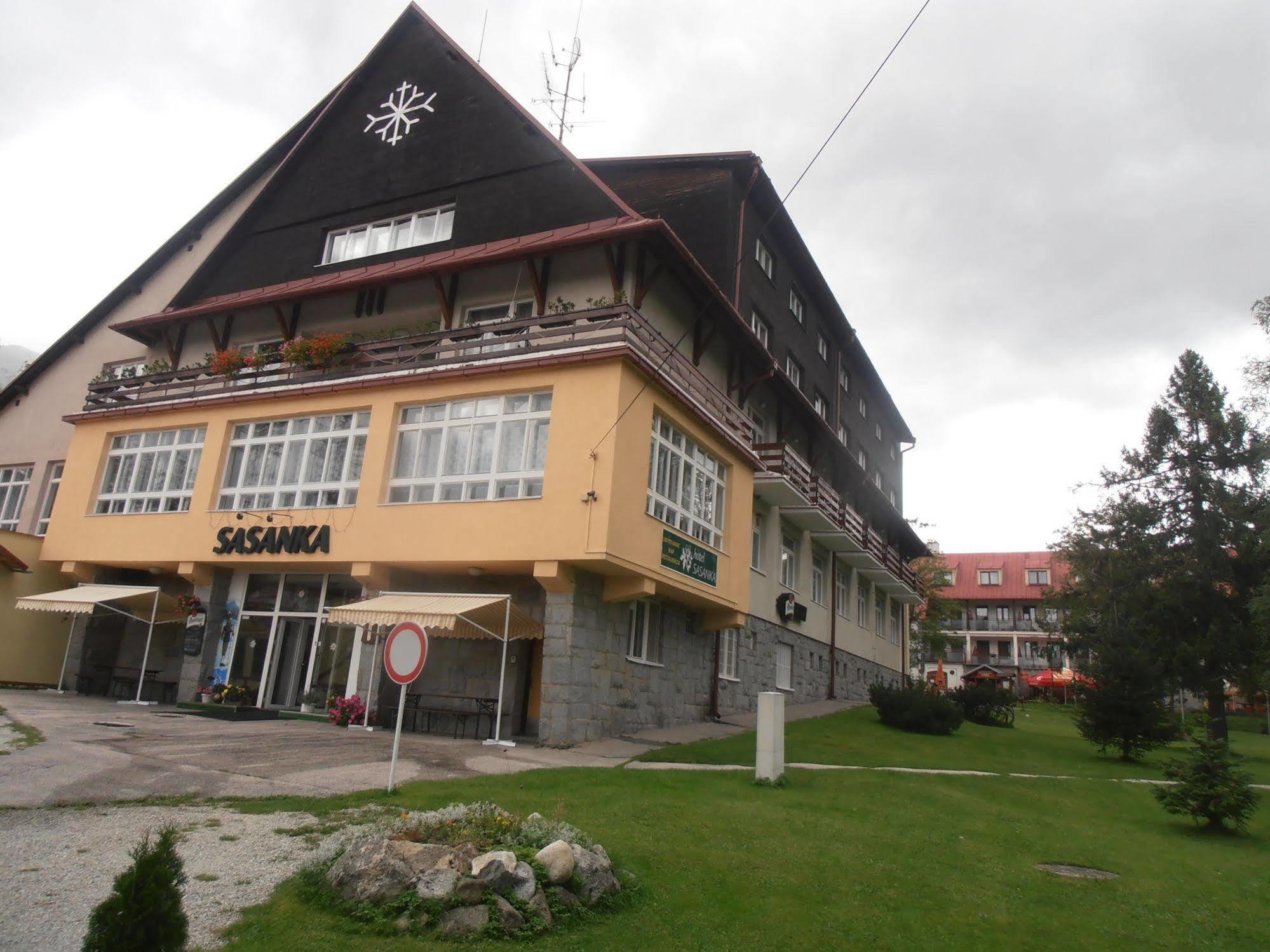 Hotel Sasanka Tatrzańska Łomnica Zewnętrze zdjęcie